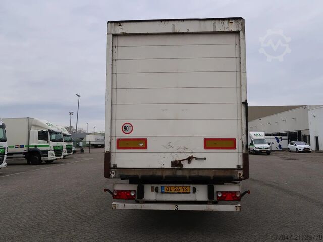 Suitcase Schmitz Cargobull SKO 24/L-13.62 FP25 EXPRESS-2 SKO 24, 3 Achsen,...