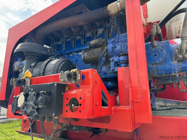 Blender  DE BUF / 3-Axle / 12M3 Mixer / Diesel / Belgium...