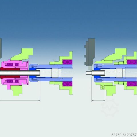 CNC sliding headstock lathe NEXTURN, ähnlich Star, Citizen, etc. SA_20/26/32/38 (PII / PYII)