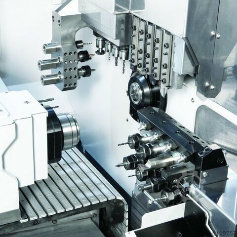 CNC sliding headstock lathe NEXTURN, ähnlich Star, Citizen, etc. SA_20/26/32/38 (PII / PYII)