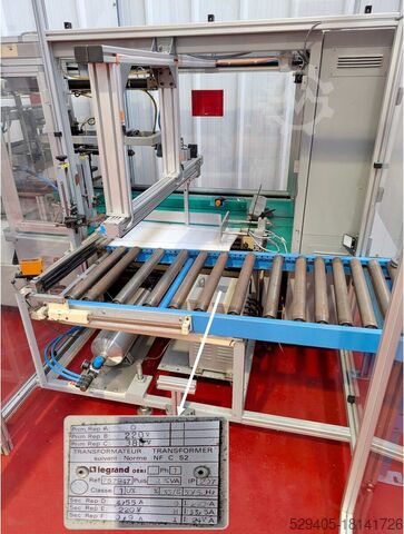 Verpackungsmaschine Saint-Gobain Debalpack 800