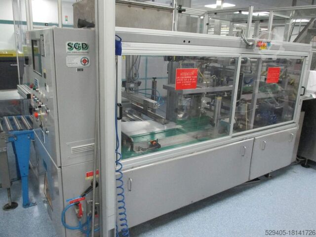 Verpackungsmaschine Saint-Gobain Debalpack 800