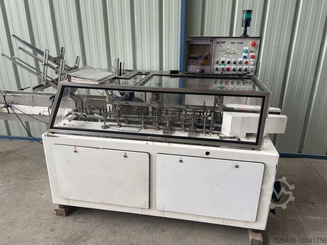 Verpackungsmaschine Volpak Pak 1300 – Encartonneuse horizontale