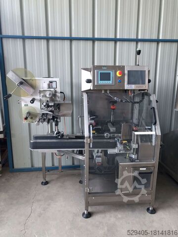 Verpackungsmaschine  Transvis –  Module marquage et étiquetage datam...