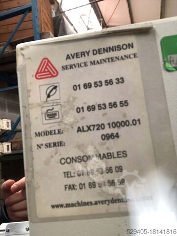 Verpackungsmaschine  Transvis –  Module marquage et étiquetage datam...