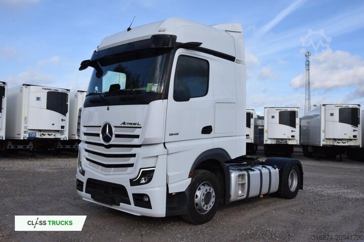 Standard tractor unit MERCEDES-BENZ Actros 5 1845 BigSpace