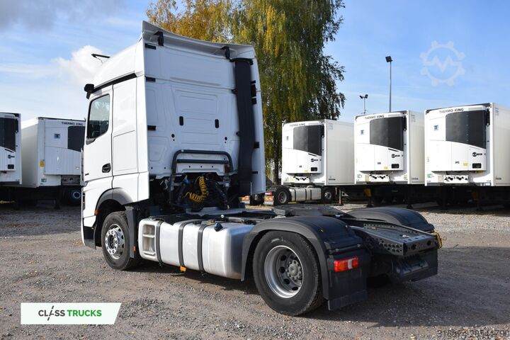 Standard tractor unit MERCEDES-BENZ Actros 5 1845 BigSpace