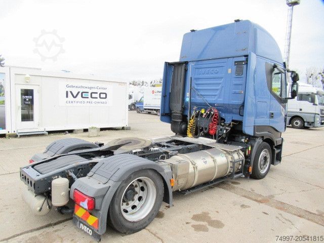 Volume tractor unit IVECO AS440S46T/FP LT LNG / Intarder