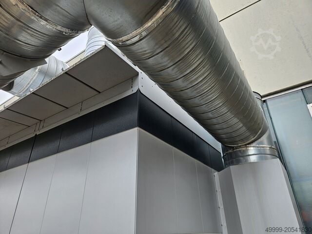 Schweißrauchabsaugung Kemper stationär 28.000cbm