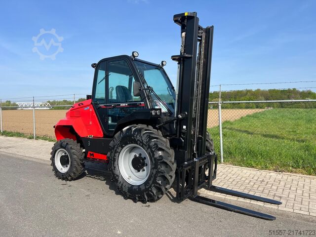 Off-road forklift Manitou M30-4 D | 2025