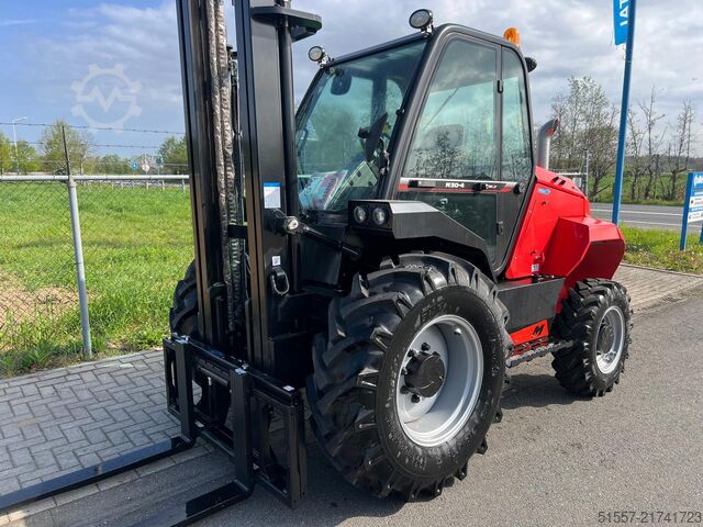 Off-road forklift Manitou M30-4 D | 2025