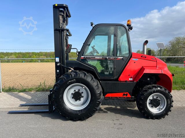 Off-road forklift Manitou M30-4 D | 2025