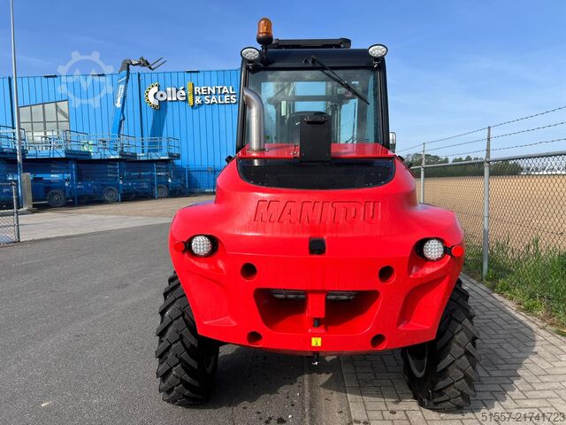 Off-road forklift Manitou M30-4 D | 2025