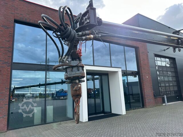 Crane truck MAN TGS 26.480 6x4 HIAB 377-8 , winch Euro 6