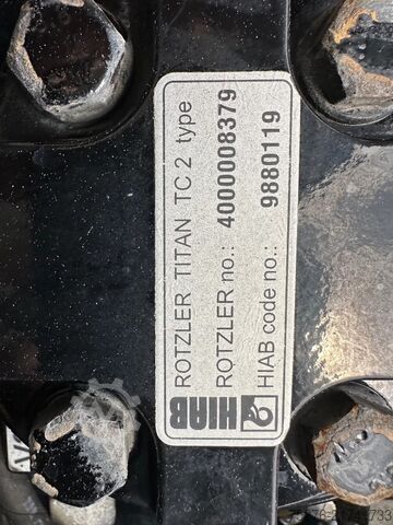 Crane truck MAN TGS 26.480 6x4 HIAB 377-8 , winch Euro 6