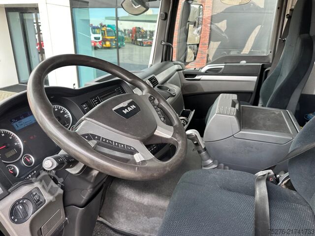 Crane truck MAN TGS 26.480 6x4 HIAB 377-8 , winch Euro 6