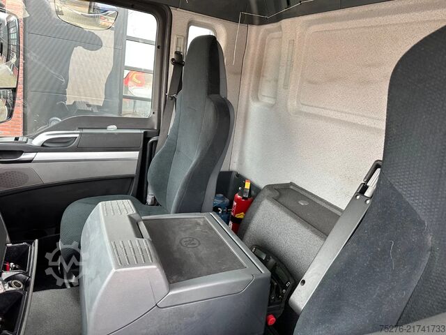 Crane truck MAN TGS 26.480 6x4 HIAB 377-8 , winch Euro 6