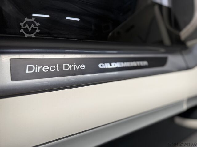 CNC turning and milling center DMG MORI CTX alpha 500 V4