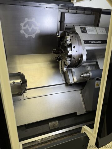 CNC turning and milling center DMG MORI CTX alpha 500 V4