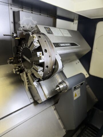 CNC turning and milling center DMG MORI CTX alpha 500 V4