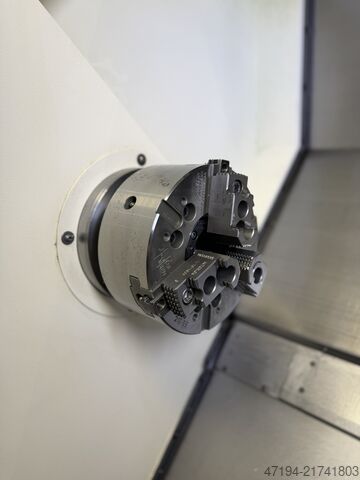 CNC turning and milling center DMG MORI CTX alpha 500 V4