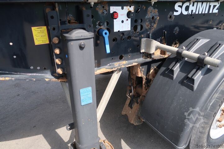 Tipper semitrailer SCHMITZ SKI 24 SL 06 7.2 Stahlrundmulde