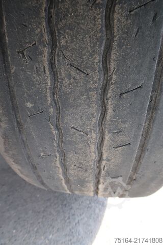 Tipper semitrailer SCHMITZ SKI 24 SL 06 7.2 Stahlrundmulde