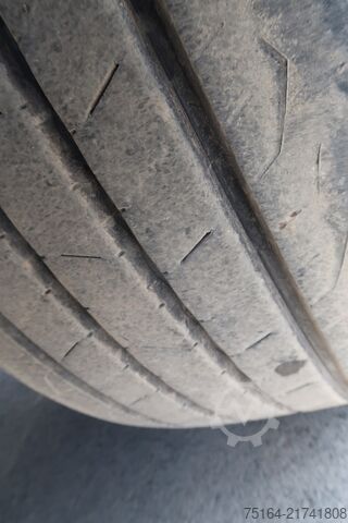 Tipper semitrailer SCHMITZ SKI 24 SL 06 7.2 Stahlrundmulde