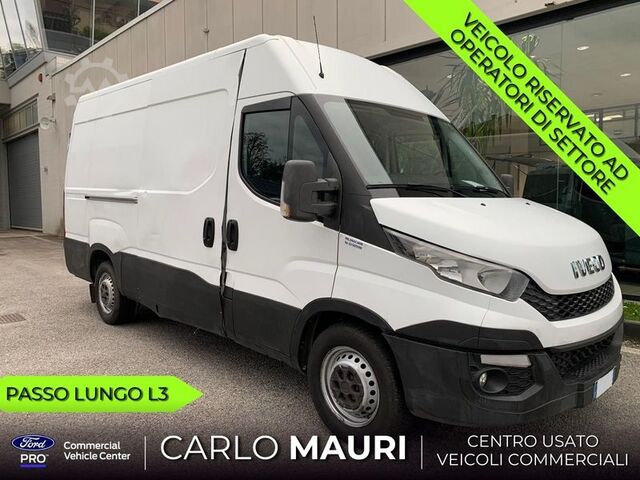 High top van Iveco Daily 35s15 L3 H2 TURBINA ROTTA