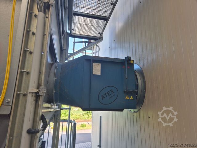 Stationary extraction system Höcker Polytechnik MultiStar JP5