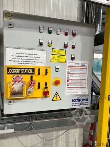 Stationary extraction system Höcker Polytechnik MultiStar JP5