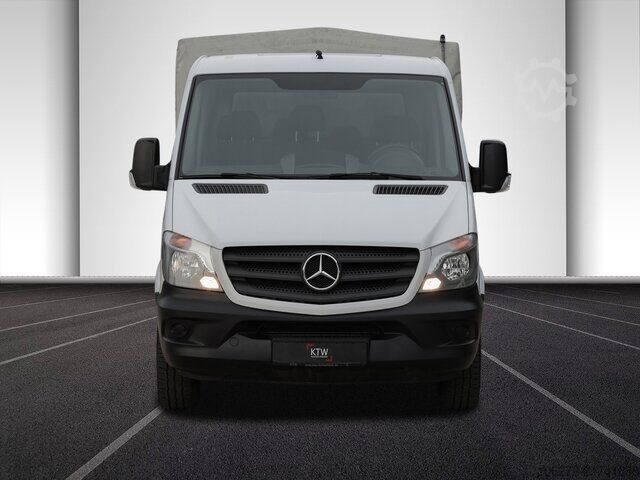 Van Mercedes-Benz Sprinter 314 CDI DOKA Pritsche,Tempomat