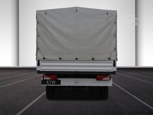 Van Mercedes-Benz Sprinter 314 CDI DOKA Pritsche,Tempomat