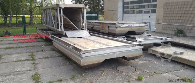 Behelfsbrücke Baubrücke Fußgängerbrücke zur Vermietung 12 bis 15 Meter