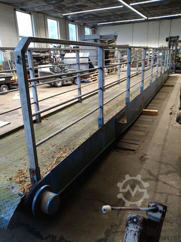 Behelfsbrücke Baubrücke Fußgängerbrücke zur Vermietung 12 bis 15 Meter