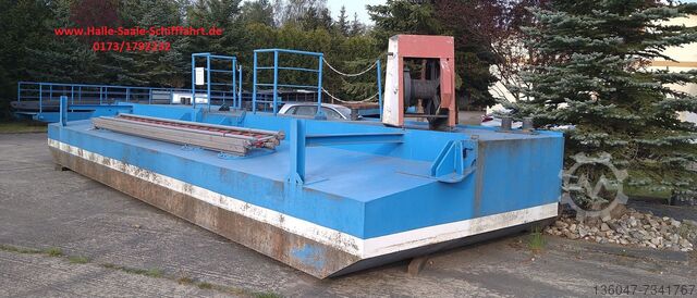 Behelfsbrücke Baubrücke Fußgängerbrücke zur Vermietung 12 bis 15 Meter