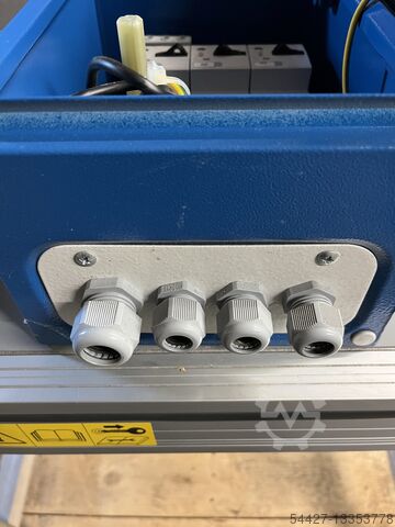 Schaltschrank L: 300mm x B200mm x 145mm Weinreich Grundrahmen/ Verteiler 3-Zonen