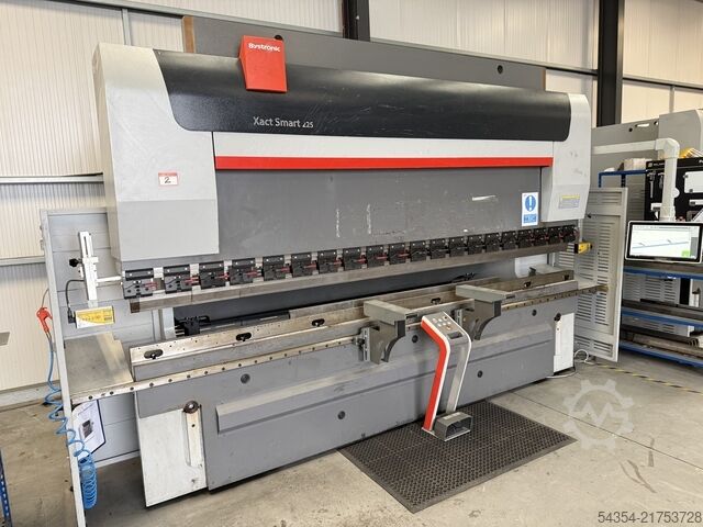 Hydraulic Press Brake Bystronic Xact Smart 225/4100