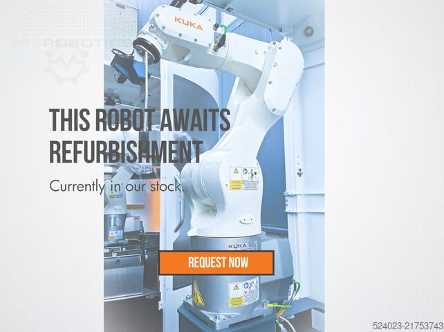Overhauled industrial robot + warranty KUKA KR6 R900-2 KRC4 Compact