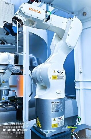 Overhauled industrial robot + warranty KUKA KR6 R900-2 KRC4 Compact
