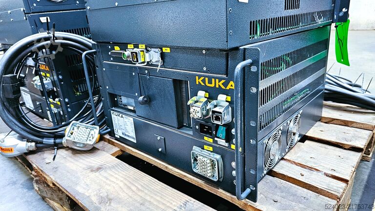 Overhauled industrial robot + warranty KUKA KR6 R900-2 KRC4 Compact