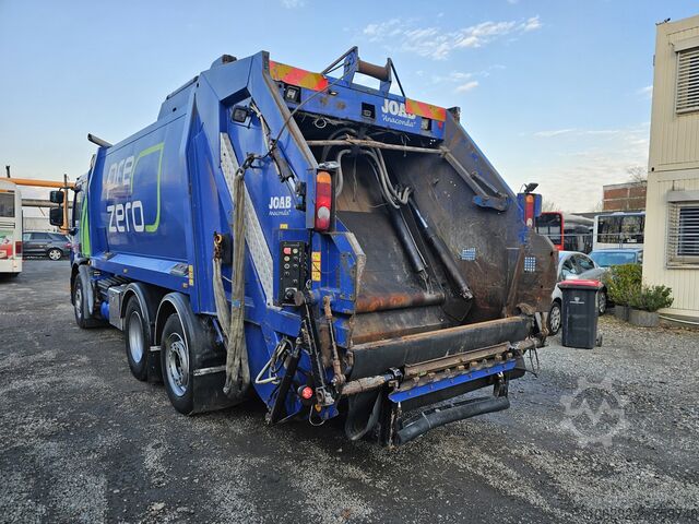 Garbage truck VOLVO FE-320 6x2 Lift/Lenk Luft/Luft JOAB Anac