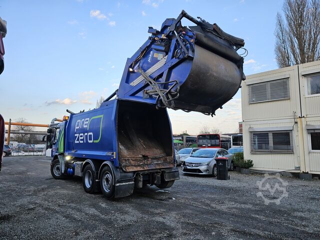 Garbage truck VOLVO FE-320 6x2 Lift/Lenk Luft/Luft JOAB Anac