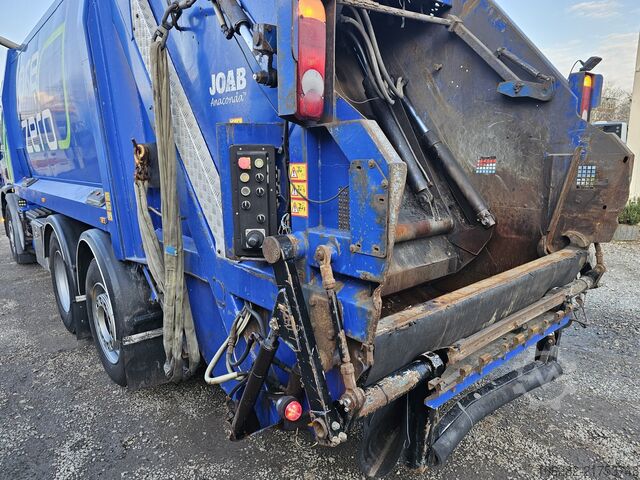 Garbage truck VOLVO FE-320 6x2 Lift/Lenk Luft/Luft JOAB Anac