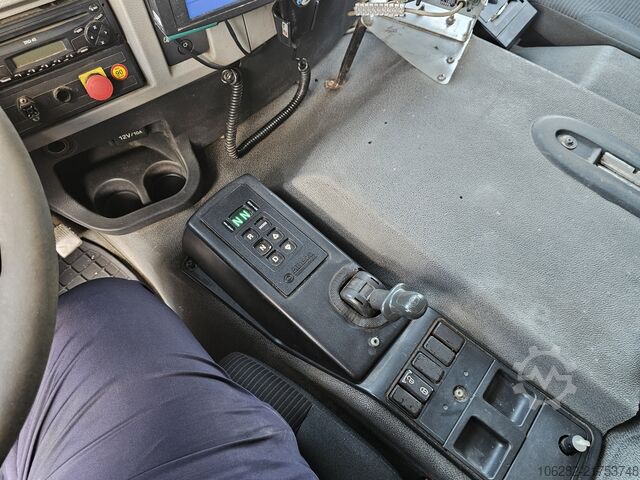 Garbage truck VOLVO FE-320 6x2 Lift/Lenk Luft/Luft JOAB Anac