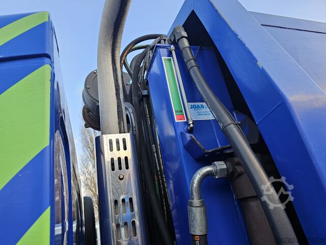 Garbage truck VOLVO FE-320 6x2 Lift/Lenk Luft/Luft JOAB Anac