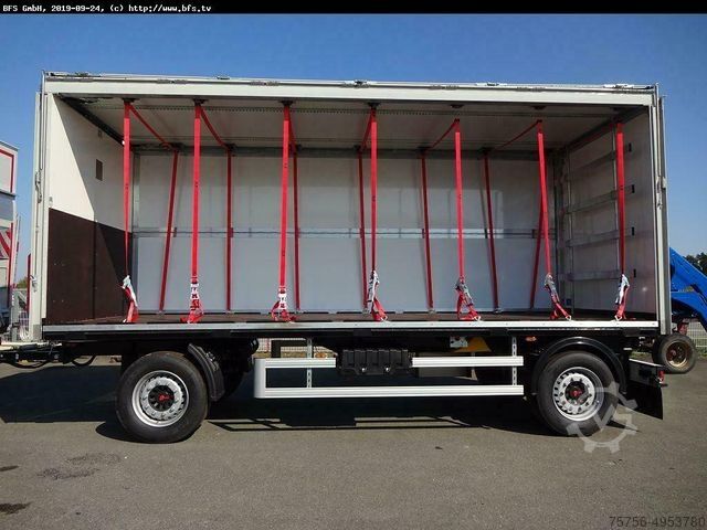 Box trailer  Wingliner Schwenkwand Hydraulisch CODE XL