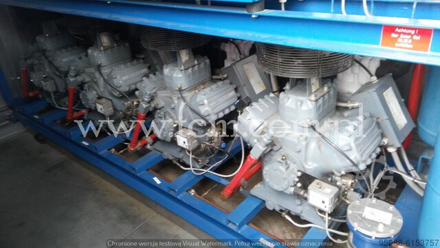 Refrigerant system COPELAND D6DT5-320X-AWM/D (x4)
