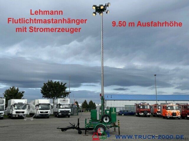 Other Andere Lehmann Lichtmastanhänger + 20 kVA Stromerzeuger