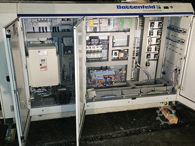 BATTENFELD BEX 1-75-30B + CO-EXT. BEX 1-35-30B BATTENFELD BEX 1-75-30:B + Co Ext. BEX 1-35-30:B